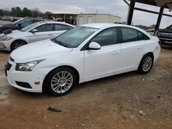 Salvage cars for sale at Tanner, AL auction: 2013 Chevrolet Cruze ECO