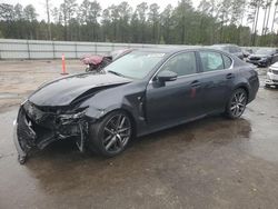 Salvage cars for sale at Harleyville, SC auction: 2017 Lexus GS 350 Base