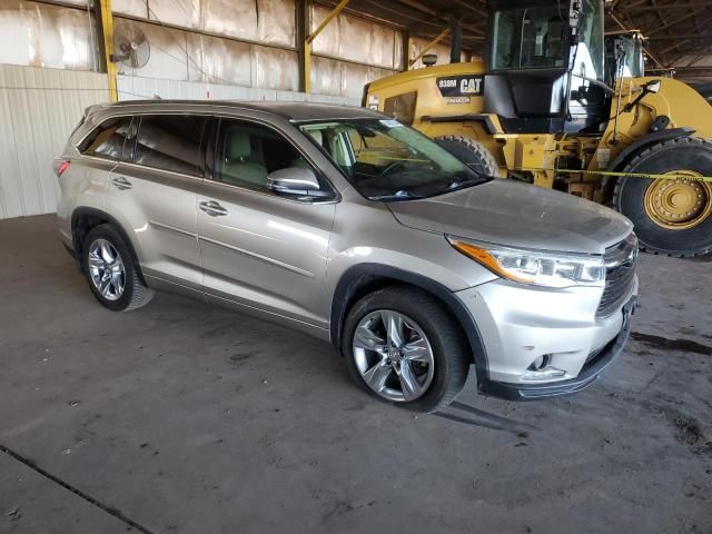 2015 Toyota Highlander Limited