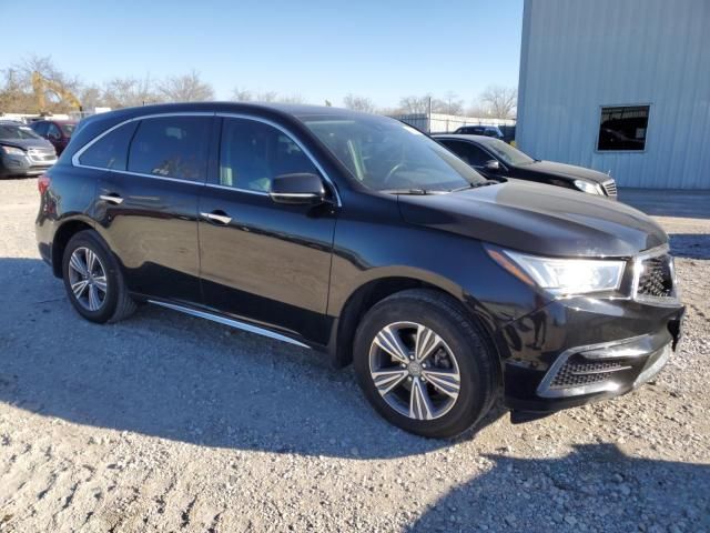 2019 Acura MDX