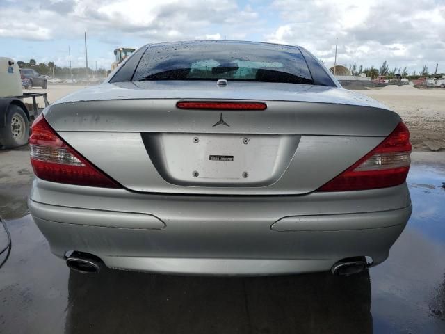 2007 Mercedes-Benz SL 550