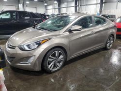 Hyundai salvage cars for sale: 2014 Hyundai Elantra SE