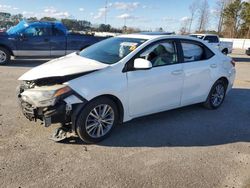 2015 Toyota Corolla L en venta en Dunn, NC