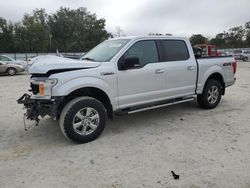 Carros salvage sin ofertas aún a la venta en subasta: 2018 Ford F150 Supercrew