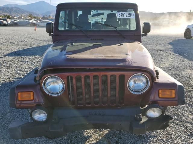 2004 Jeep Wrangler / TJ Sport