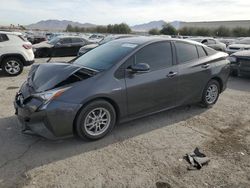 Salvage cars for sale at Las Vegas, NV auction: 2016 Toyota Prius