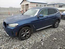 2022 BMW X3 XDRIVE30I en venta en Barberton, OH