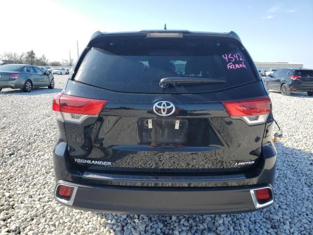 2018 Toyota Highlander Limited