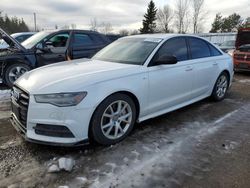 Audi Vehiculos salvage en venta: 2017 Audi A6 Progressiv