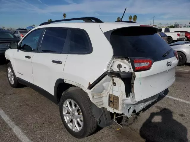 2015 Jeep Cherokee Sport