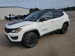 Salvage cars for sale at Harleyville, SC auction: 2019 Jeep Compass Trailhawk