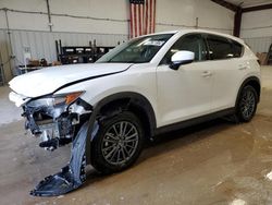 Carros salvage a la venta en subasta: 2021 Mazda CX-5 Touring