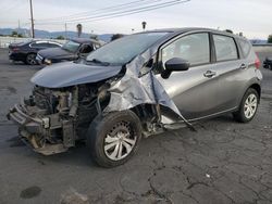 Salvage cars for sale at Colton, CA auction: 2018 Nissan Versa Note S