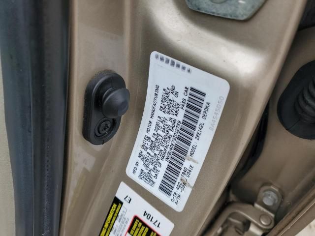 2009 Toyota Corolla Base