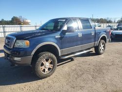 Salvage cars for sale from Copart Newton, AL: 2005 Ford F150 Supercrew