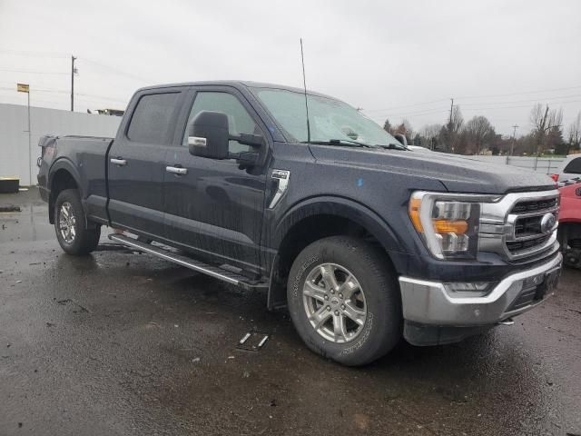 2021 Ford F150 Supercrew