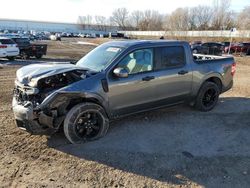 Salvage cars for sale at Davison, MI auction: 2023 Ford Maverick XL