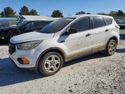 Salvage cars for sale at Prairie Grove, AR auction: 2017 Ford Escape S