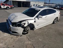 Salvage cars for sale at Sun Valley, CA auction: 2016 Ford Fusion Titanium Phev