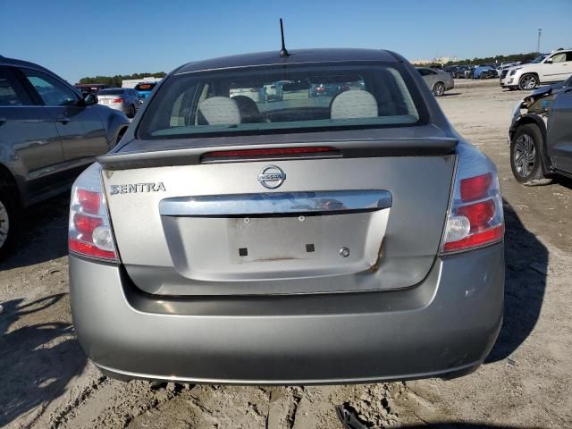 2012 Nissan Sentra 2.0