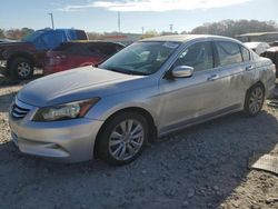 Salvage cars for sale at Montgomery, AL auction: 2011 Honda Accord EXL