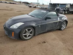 Salvage cars for sale at Colorado Springs, CO auction: 2007 Nissan 350Z Roadster