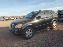 Salvage cars for sale at Phoenix, AZ auction: 2008 KIA Sorento EX