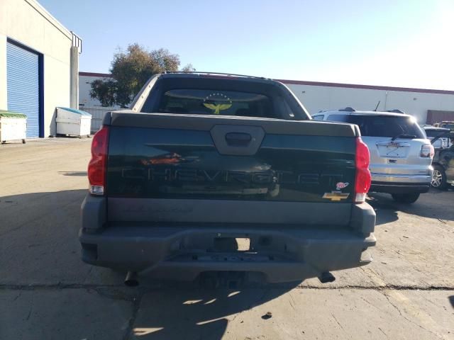 2002 Chevrolet Avalanche K1500