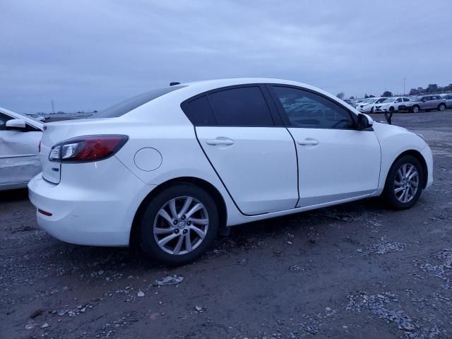 2012 Mazda 3 I