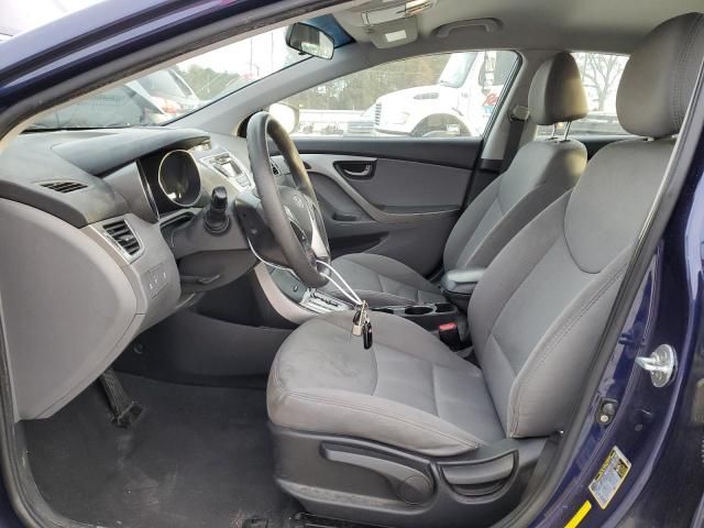 2012 Hyundai Elantra GLS