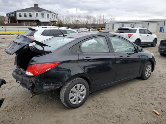 2017 Hyundai Accent SE