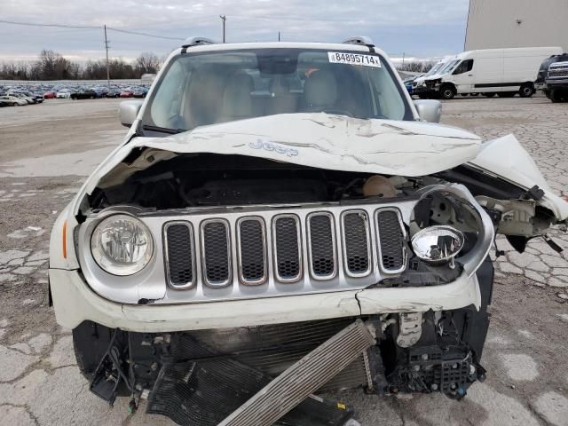 2017 Jeep Renegade Limited