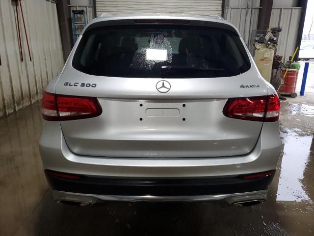 2018 Mercedes-Benz GLC 300 4matic