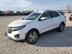 Salvage cars for sale at Kansas City, KS auction: 2024 Chevrolet Equinox Premiere