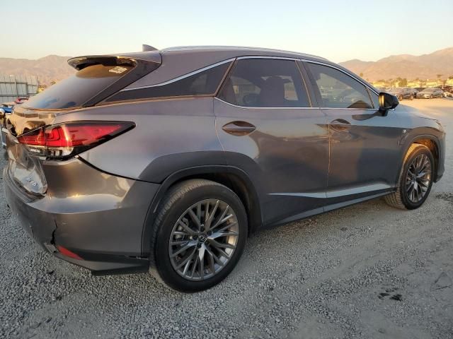 2020 Lexus RX 350 F Sport