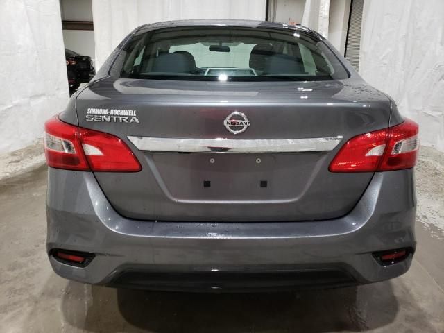 2019 Nissan Sentra S