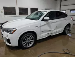 Salvage cars for sale at Blaine, MN auction: 2016 BMW X4 XDRIVE28I