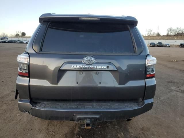 2018 Toyota 4runner SR5/SR5 Premium