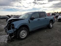 Salvage cars for sale at Eugene, OR auction: 2023 Ford Maverick XL