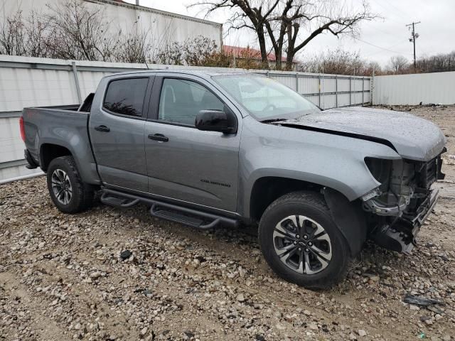 2022 Chevrolet Colorado Z71