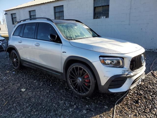 2023 Mercedes-Benz GLB AMG 35 4matic