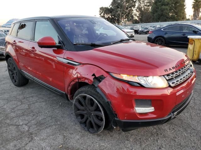 2015 Land Rover Range Rover Evoque Pure Premium