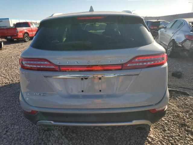 2019 Lincoln MKC Select