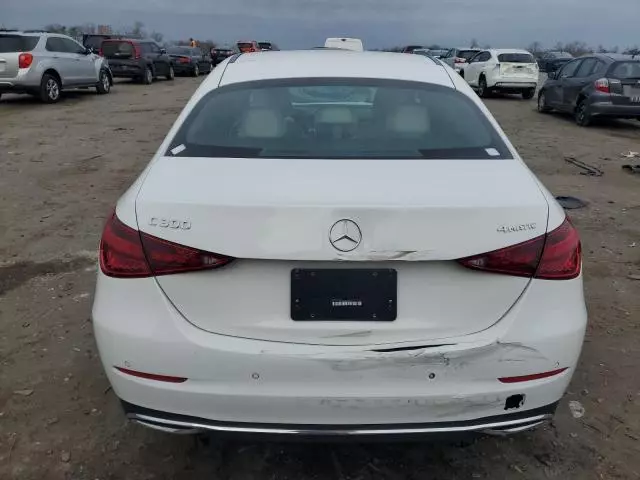 2024 Mercedes-Benz C 300 4matic