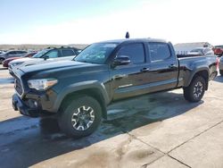 Salvage cars for sale from Copart Grand Prairie, TX: 2018 Toyota Tacoma Double Cab