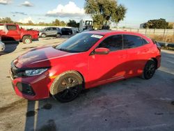 2017 Honda Civic EX en venta en Orlando, FL