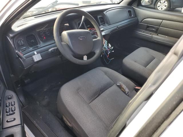 2008 Ford Crown Victoria Police Interceptor