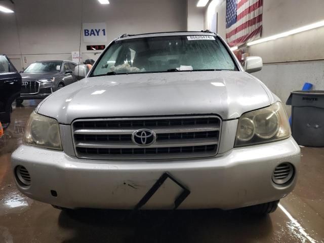 2002 Toyota Highlander