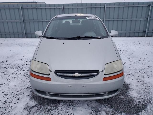 2004 Chevrolet Aveo LS