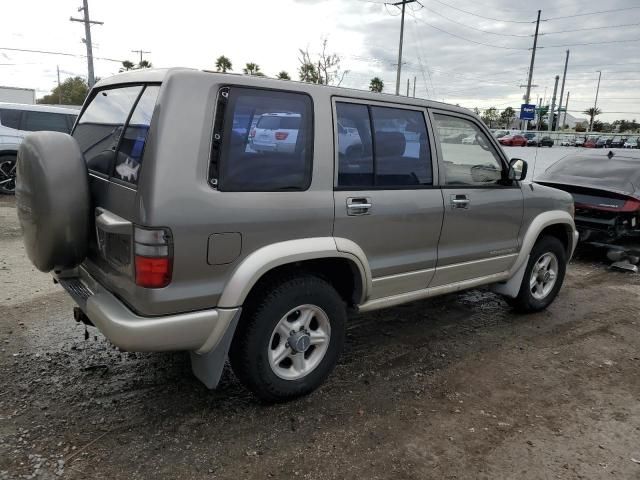 2001 Isuzu Trooper S